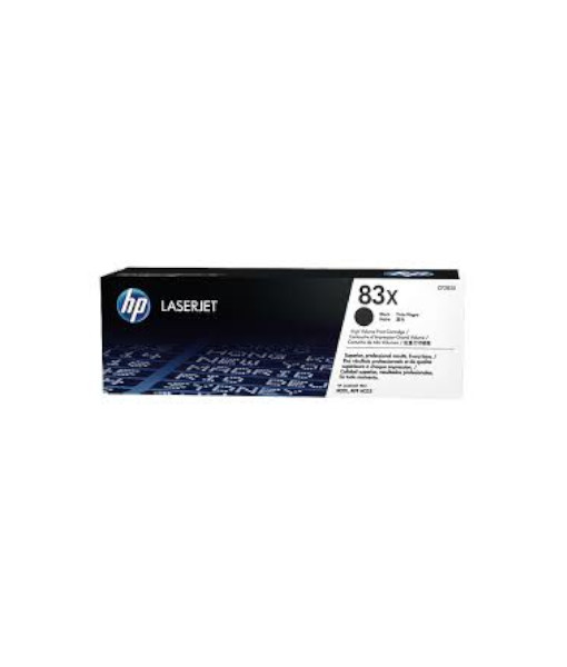 HP CF283X (83X) toner black high yield
