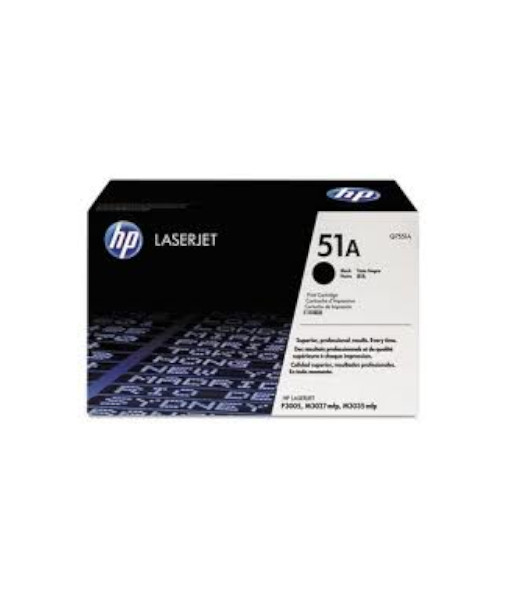 HP Q7551A (51A) toner black standard yield