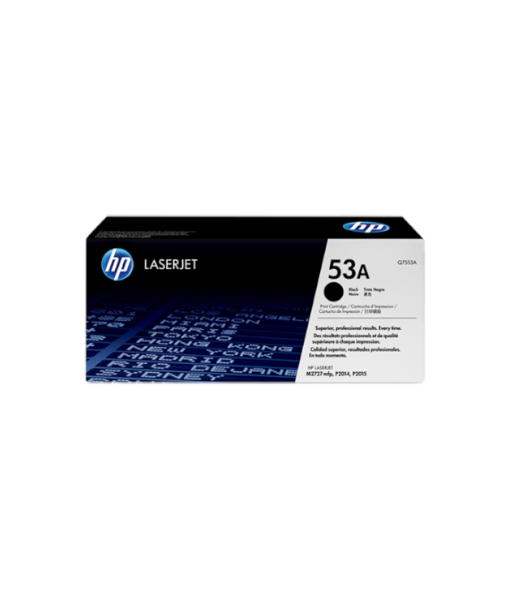 HP Q7553A (53A) toner black standard yield