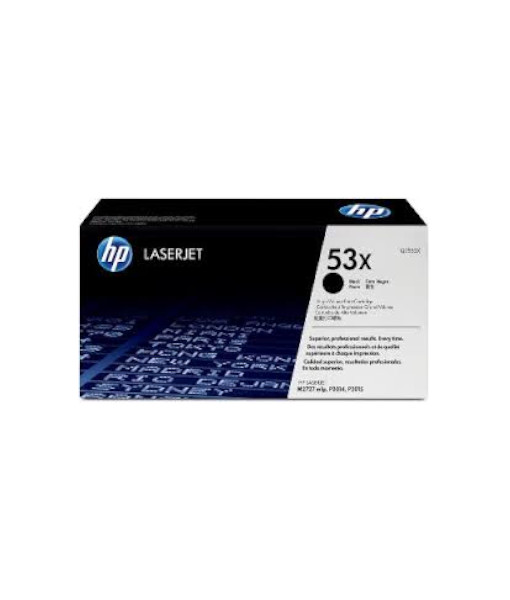 HP Q7553X (53X) toner black high yield
