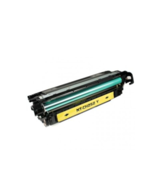 Hp Toner CE252A Yellow COMPATIBLE (504a)