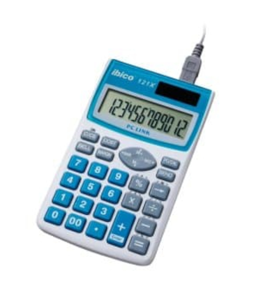 IBICO Calculator 12DGT 121 X IB410185