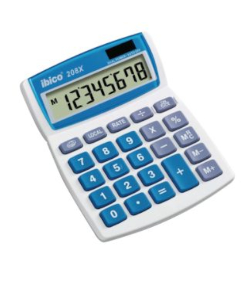 IBICO Calculator 208 X IB410147