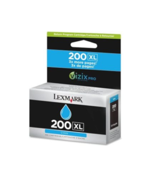 Lexmark 14L0198 (200XL) Cyan ink cartridge