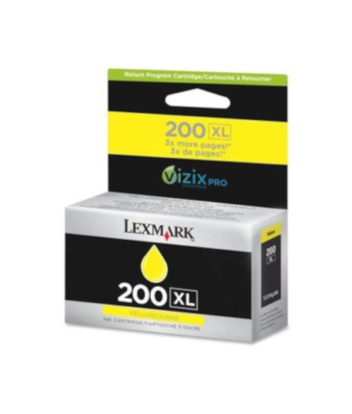 Lexmark 14L0200 (200XL) Yellow ink cartridge