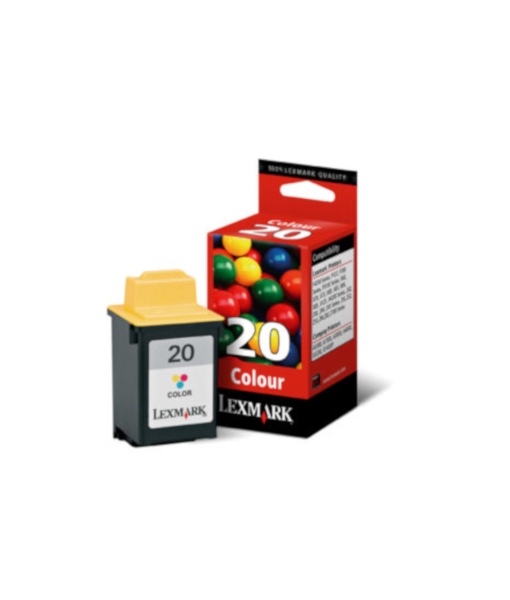 Lexmark 15M0120 (20) Colour ink cartridge