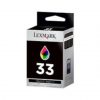 Lexmark 18C0033 (33) colour ink cartridge