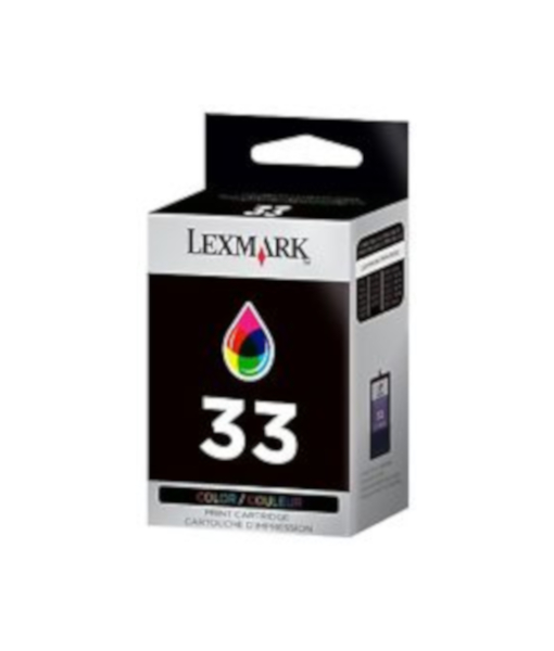 Lexmark 18C0033 (33) colour ink cartridge