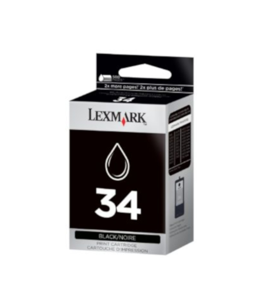Lexmark 18C0034 (34XL) Black ink cartridge
