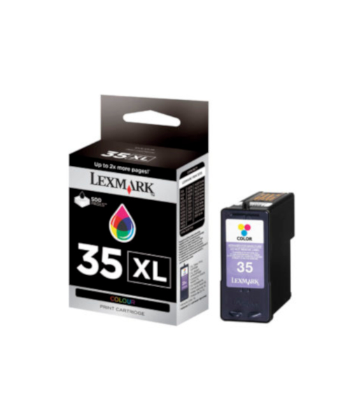 Lexmark 18C0035 (35XL) Colour ink cartridge