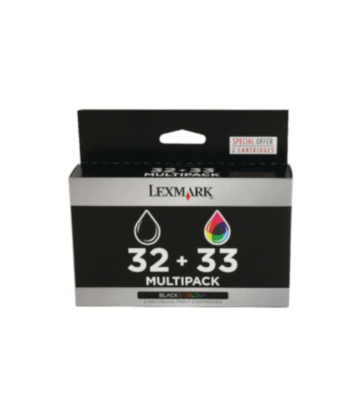 Lexmark (32-33) Combo Pack