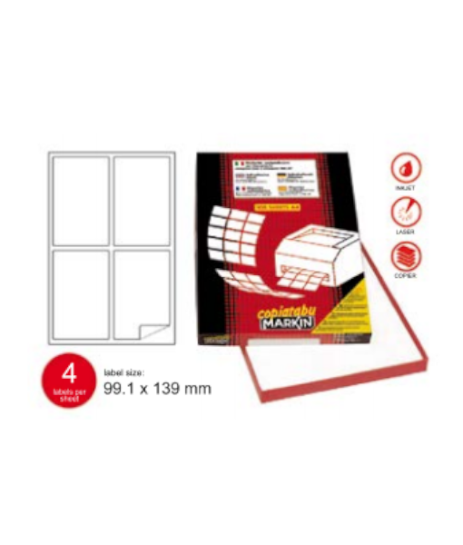Markin labels 139×99,1