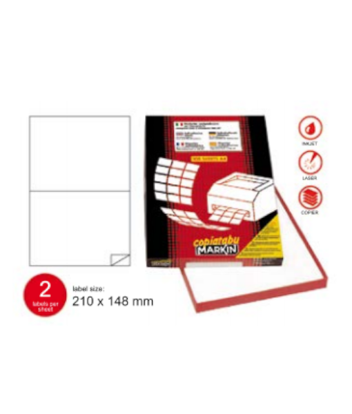 Markin labels 210×148