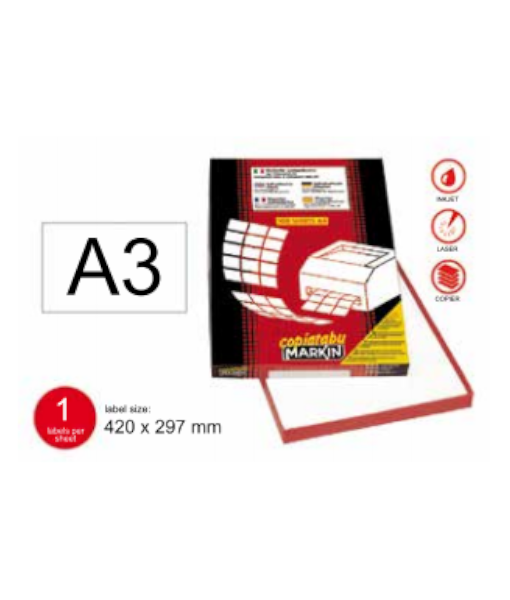 Markin labels 420×297