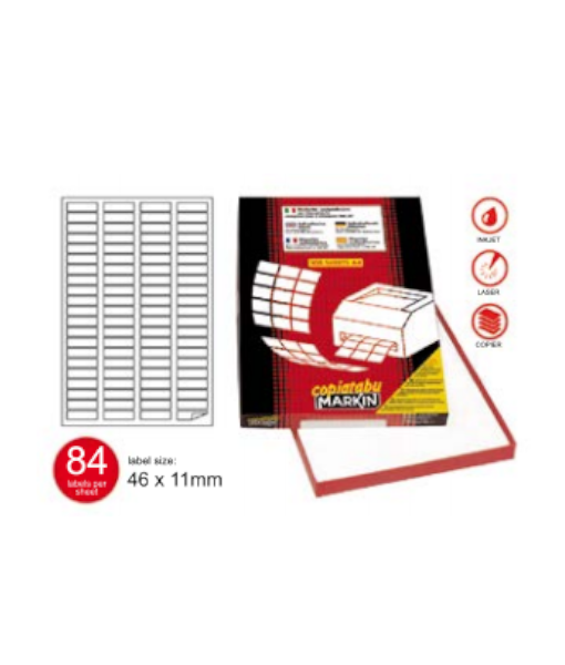 Markin labels 46×11