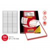Markin labels 67×10