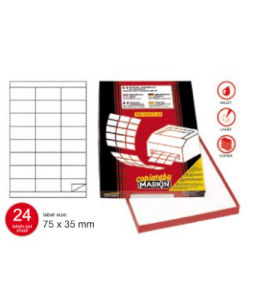 Markin labels 70×35