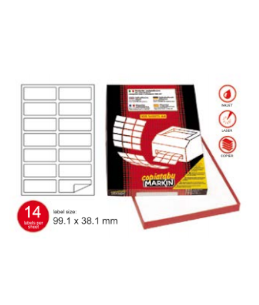 Markin labels 99,1×38.1