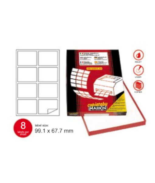 Markin labels 99,1×67.7