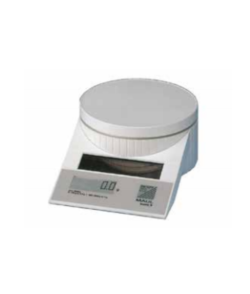 Maul Scale Solar 5kg White Cod.151515002