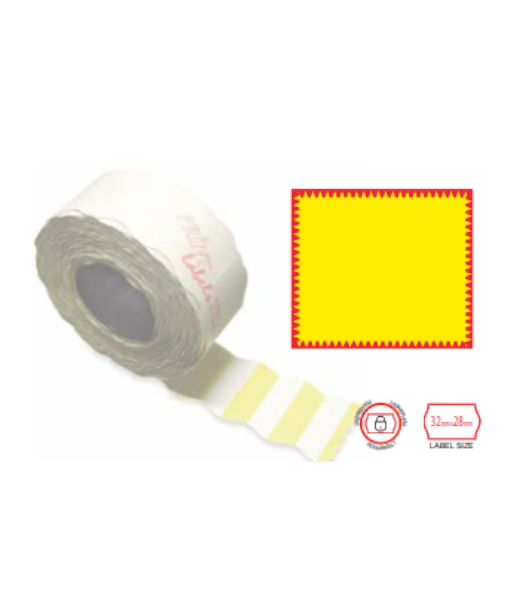 Pre Print labels 3728 2 col permanent 4 – SPLASH rectangle