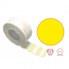 Print Labels Round 35mm Fl Yellow Permanent 4 – 400 lbl