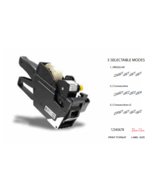 Print labelling machine mod 5322