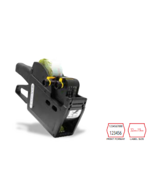 Print labelling machine mod H16