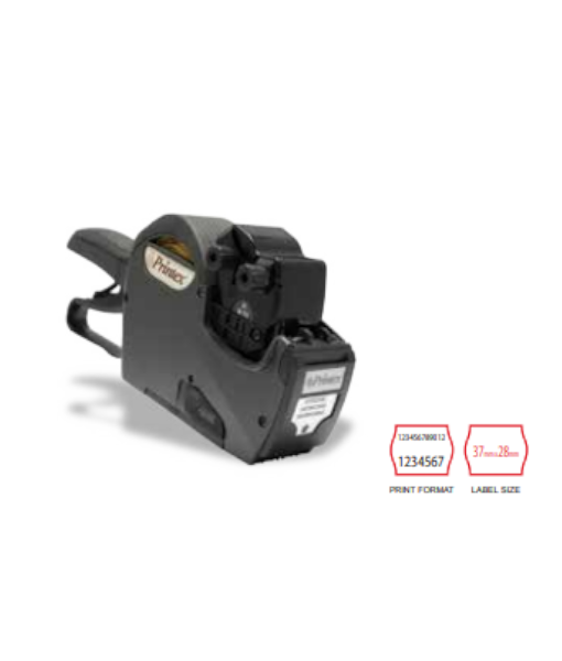 Print labelling machine mod PTM37TZS