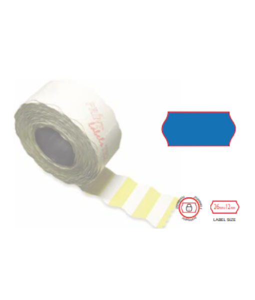 Print labels 2612 blue permanent 4