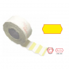Print labels 2612 fl yellow removable 1 Fasson