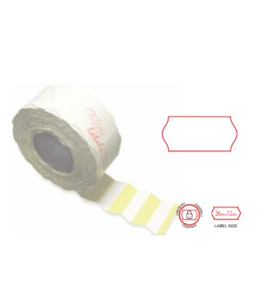 Print labels 2612 white permanent 4 Print labels 2612 white permanent 4
