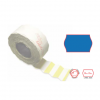 Print labels 2616 blue removable 1 Fasson