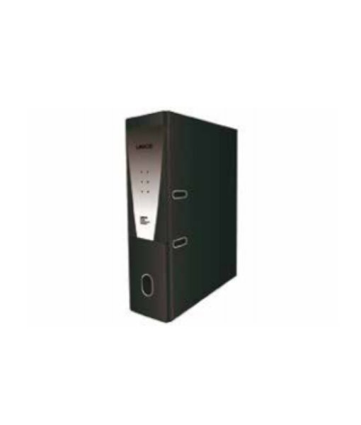 UNICO Lever Arch File Int 22×30 80mm Black