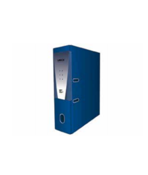 UNICO Lever Arch File Int 22×30 80mm Blue dark