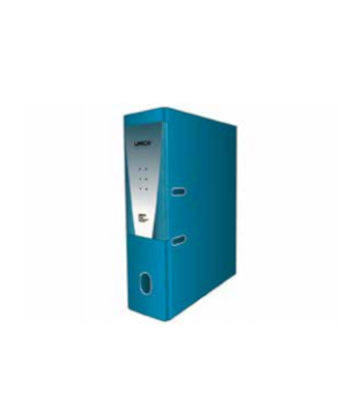 UNICO Lever Arch File Int 22×30 80mm Blue