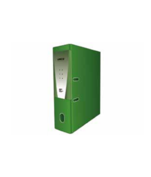 UNICO Lever Arch File Int 22×30 80mm Green