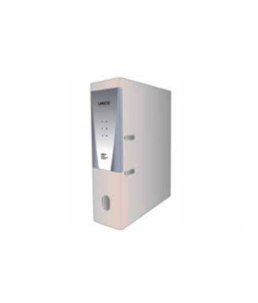 UNICO Lever Arch File Int 22×30 80mm White