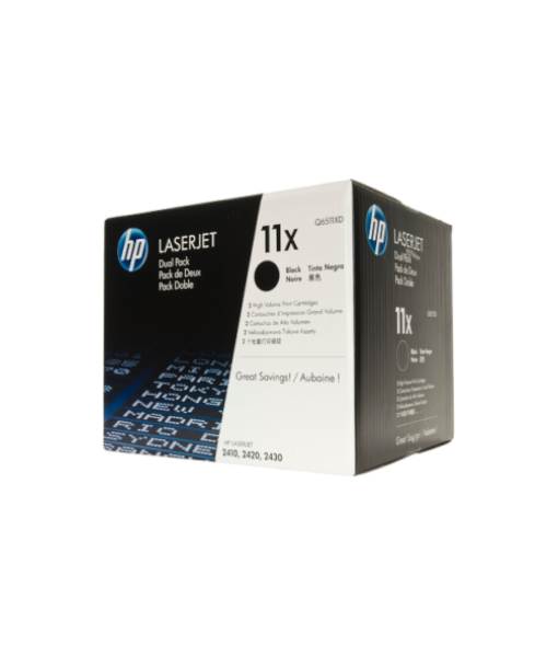 toner black high yield x 2