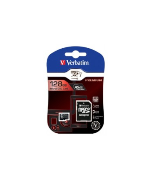 128GB MicroSd + Sd Adapter