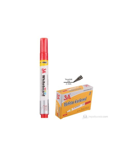 3A Whiteboard Marker RED