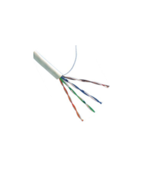 CABLE CAT5E 24AWG SOLID COPPER 305M