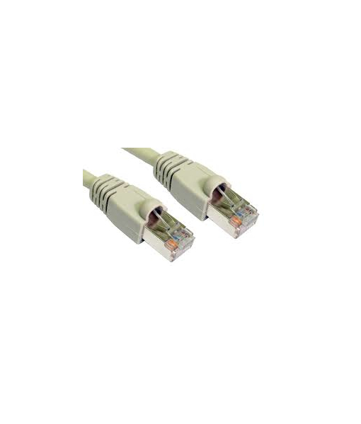 CABLE CAT5E FTP PATCH CORD 5M BEIGE