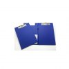 CLIP BOARD TWO LEAF BLUE PVC