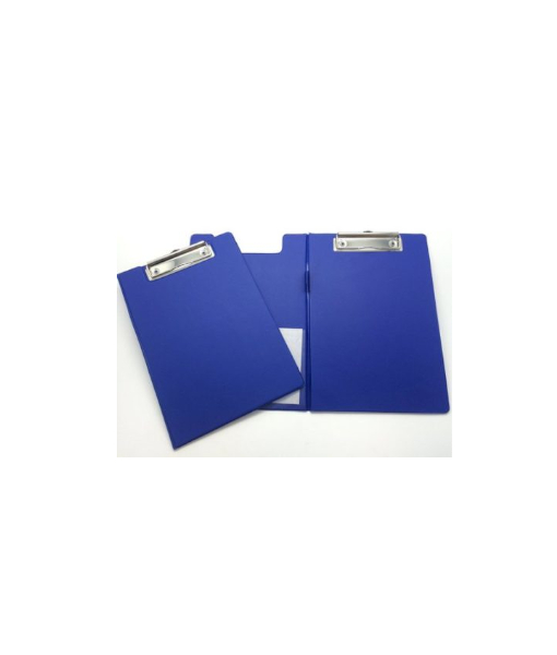 CLIP BOARD TWO LEAF BLUE PVC