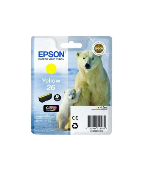 EPSON 26XL YELLOW