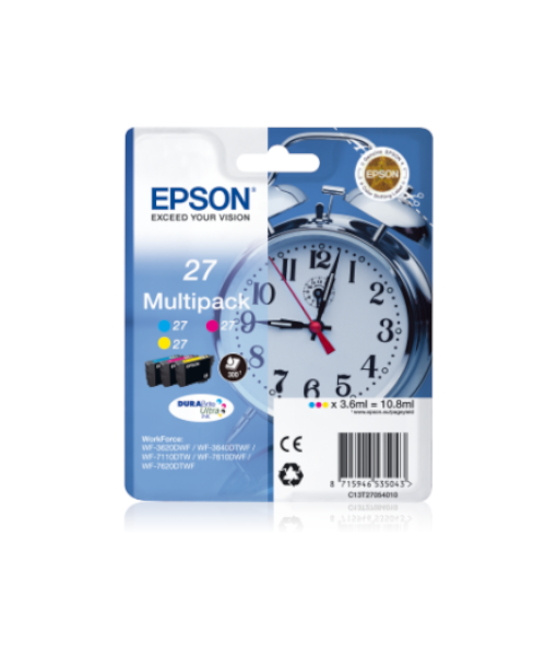 EPSON 27 MULTIPACK X3