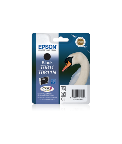 EPSON T0811 BLACK R270-R290-R390