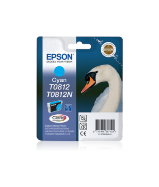 EPSON T0812 CYAN R270 290 390