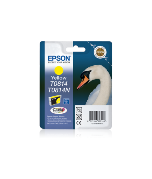 EPSON T0814 YELLOW R270 290 390